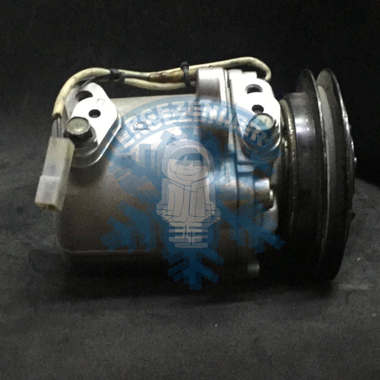 Kompresör 'REVİZYONLU' SUZUKİ KULAKLI V KASNAK 2