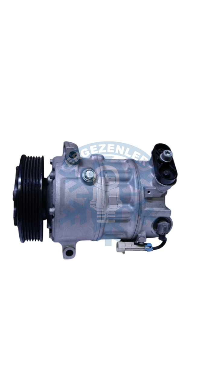 KOMPRESÖR REVİZYONLU OPEL İNSİGNİA SANDEN 6PK