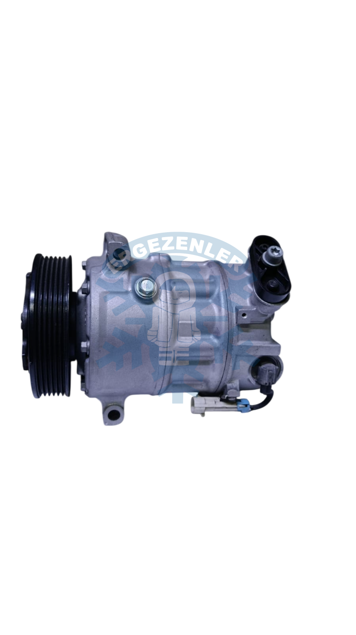KOMPRESÖR REVİZYONLU OPEL İNSİGNİA SANDEN 6PK