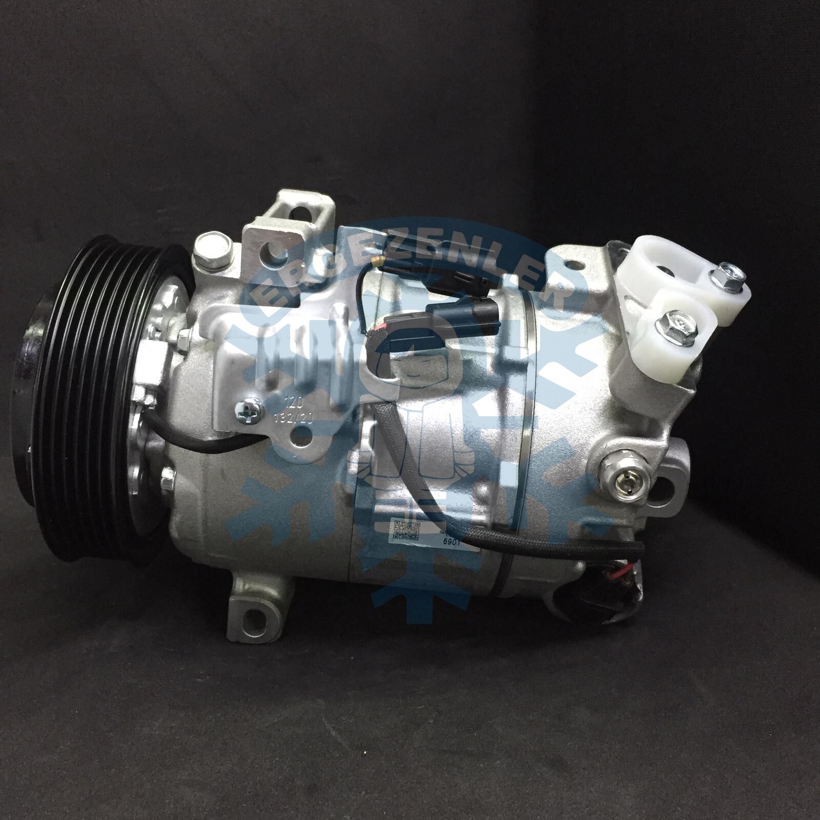 Kompresör Nissan X-Trail - Renault Megane 4