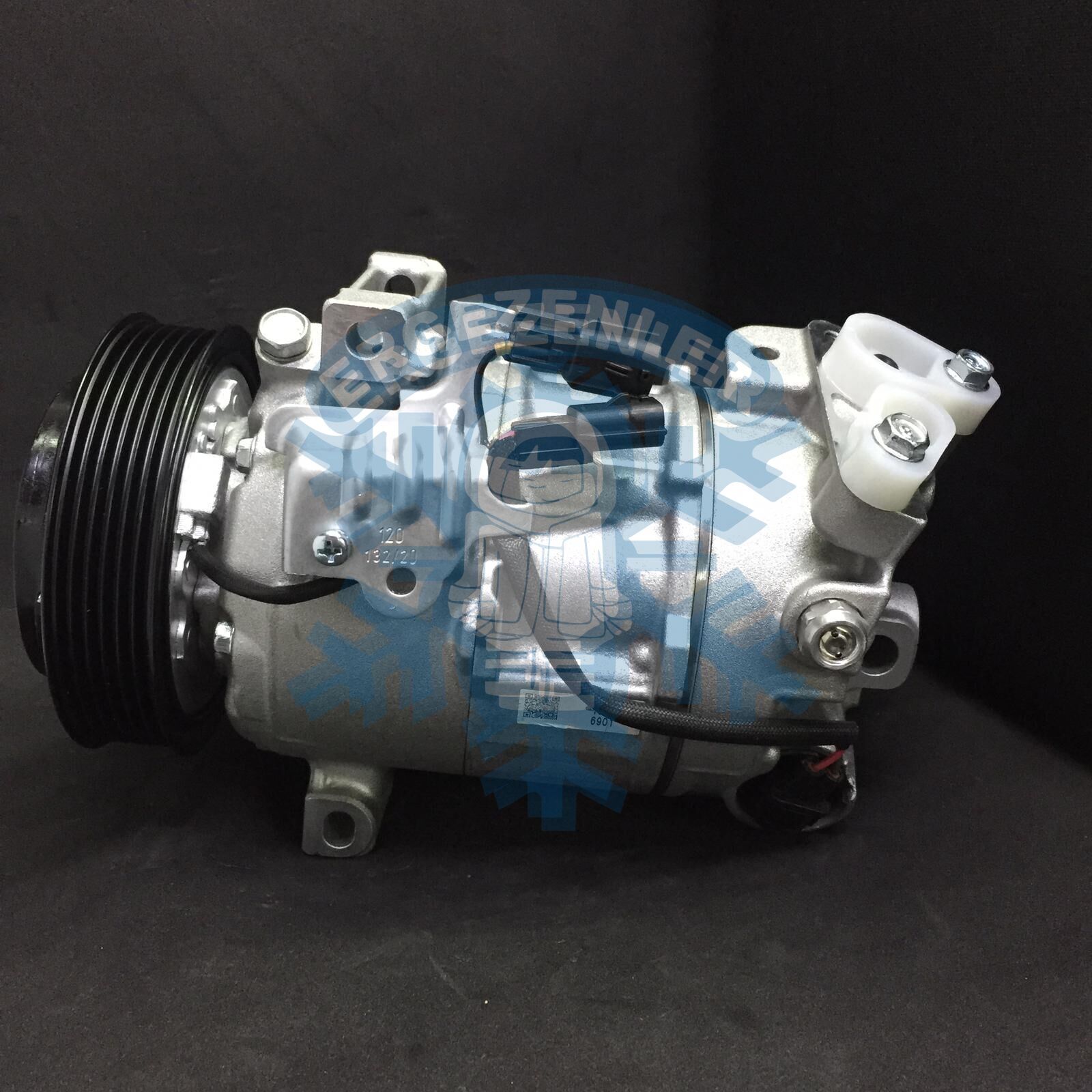 Kompresör Nissan X-Trail - Renault Megane 4