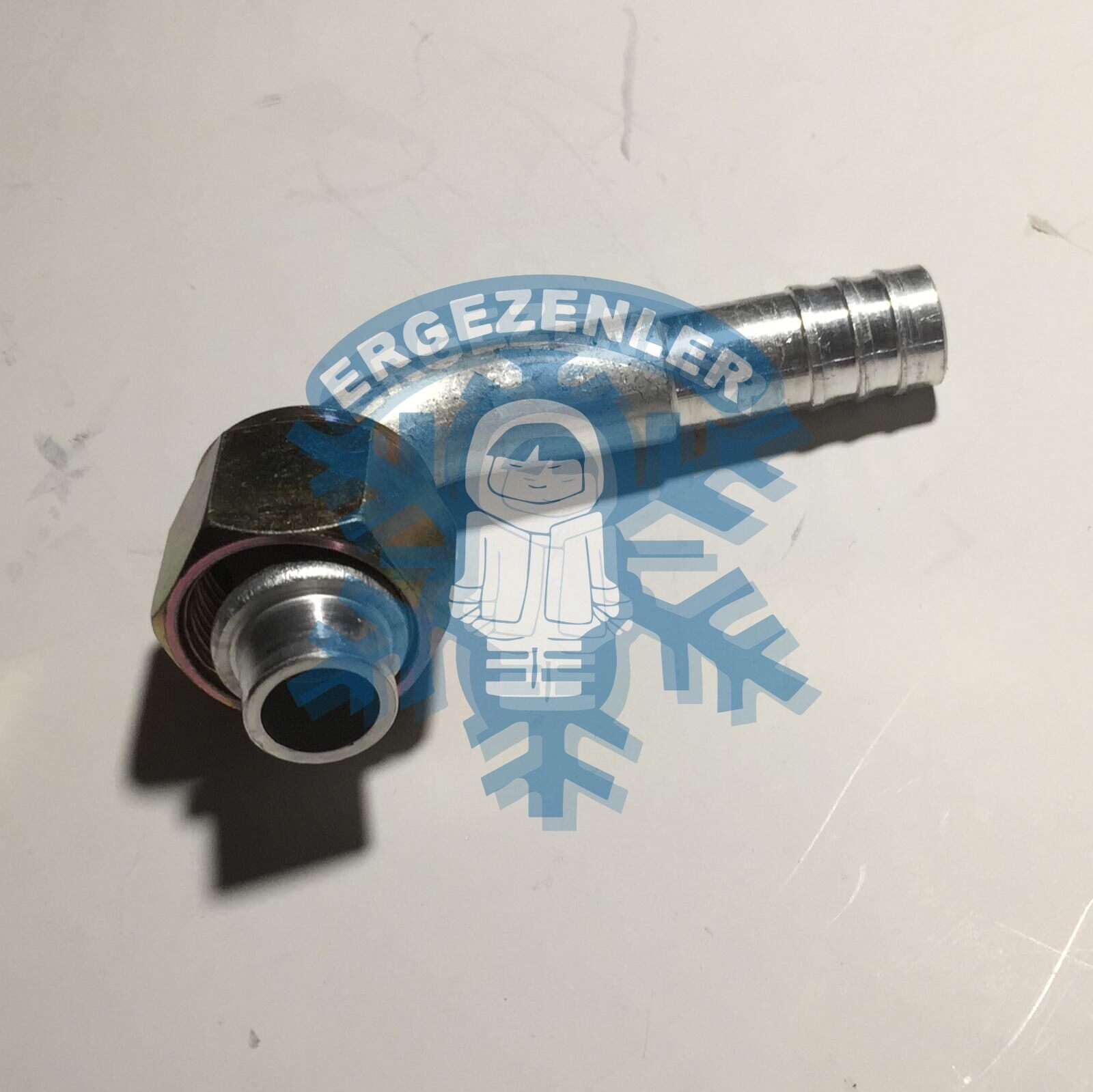 16mm 90° ERKEK REKOR