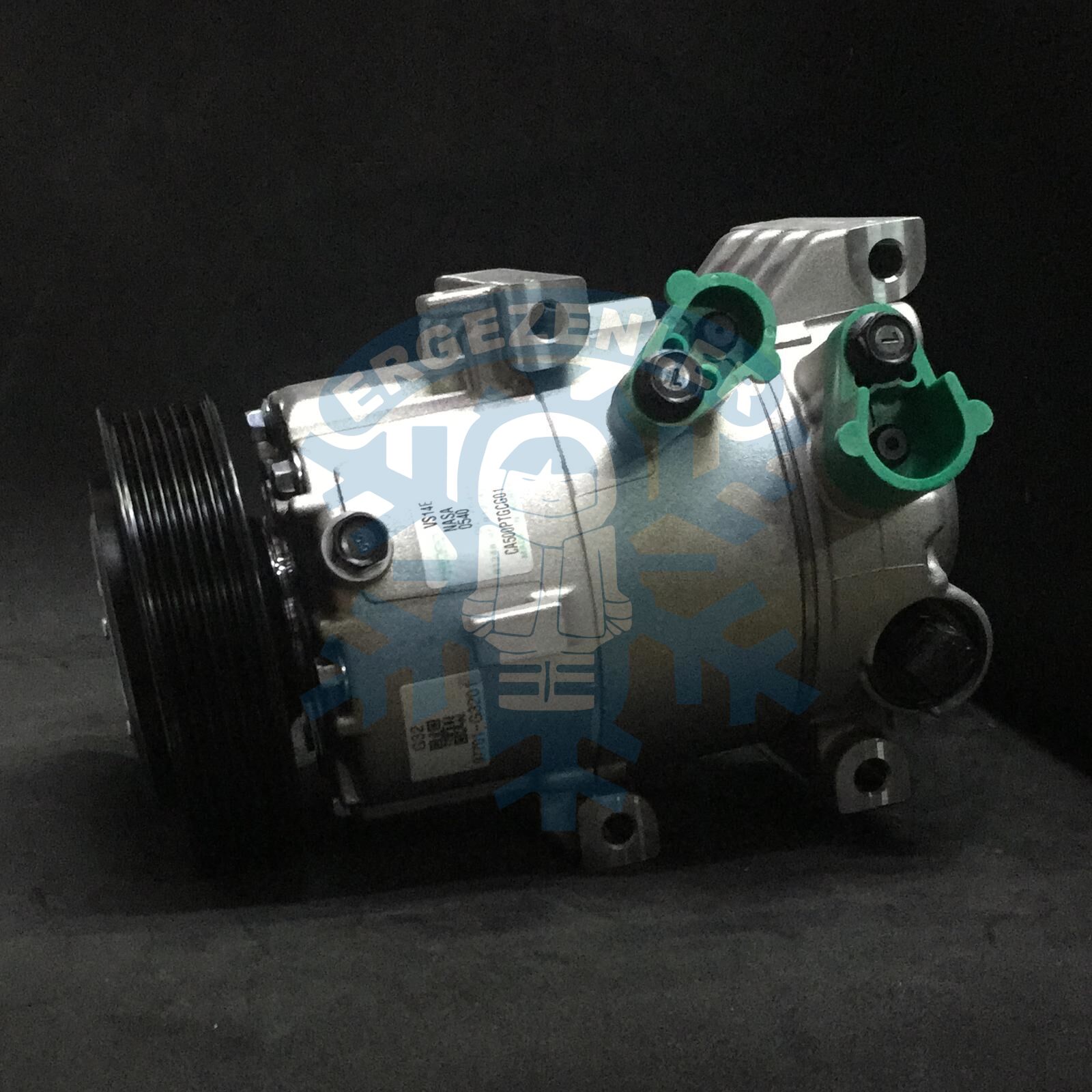 Kompresör KİA CEED, HYUNDAİ ''KÜÇÜK KASNAK