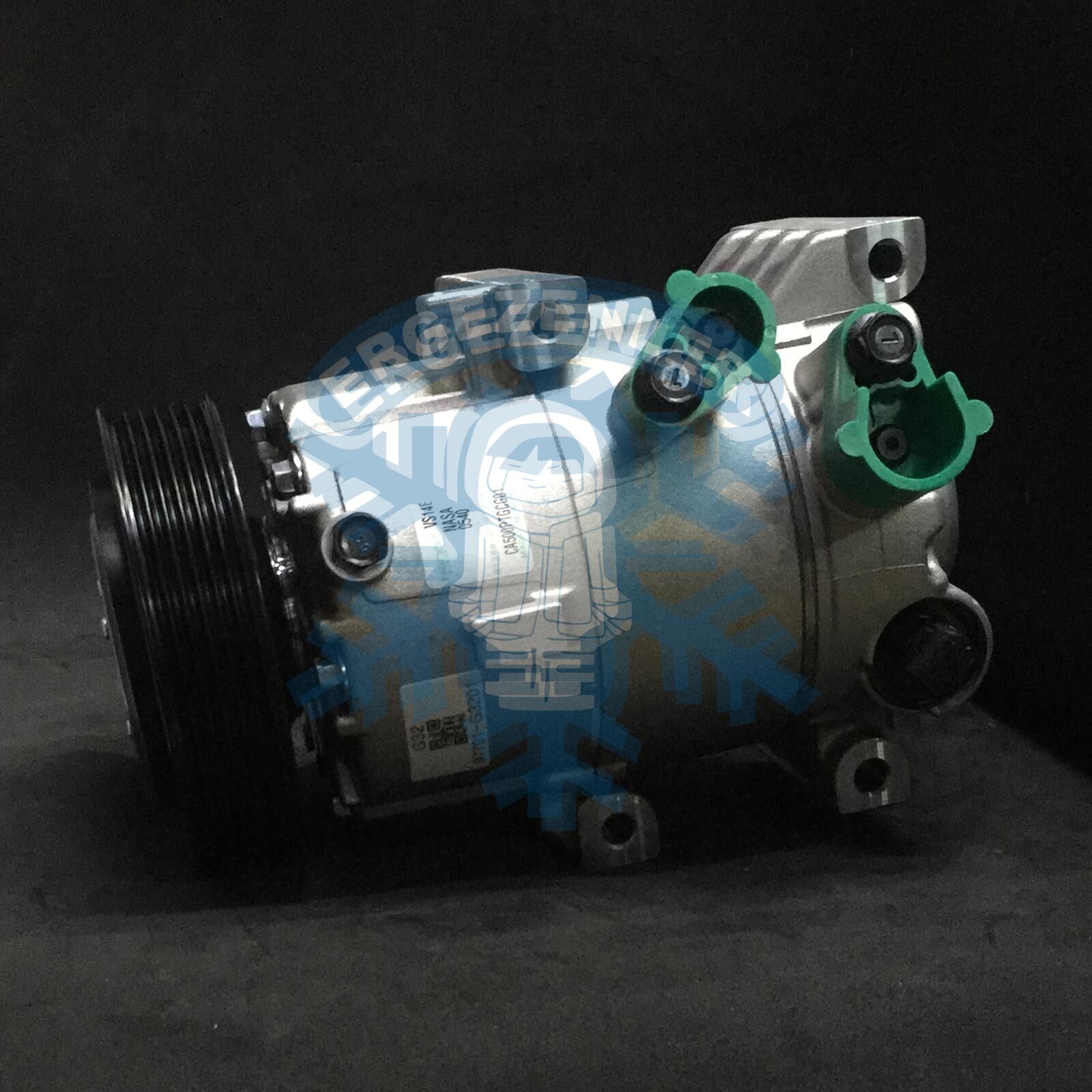 Kompresör KİA CEED, HYUNDAİ ''KÜÇÜK KASNAK