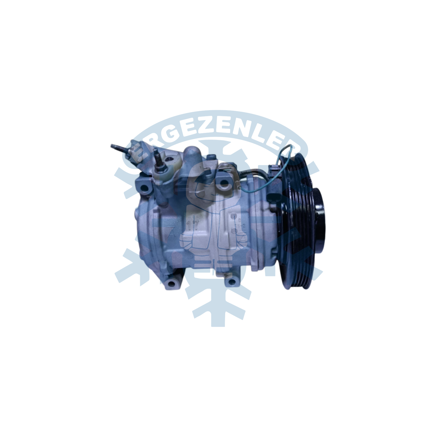 KOMPRESÖR REVİZYONLU HONDA 17 SERİLİ BÜYÜK KASNAK