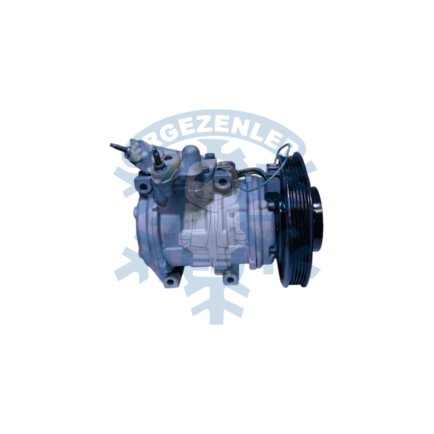 KOMPRESÖR REVİZYONLU HONDA 17 SERİLİ BÜYÜK KASNAK