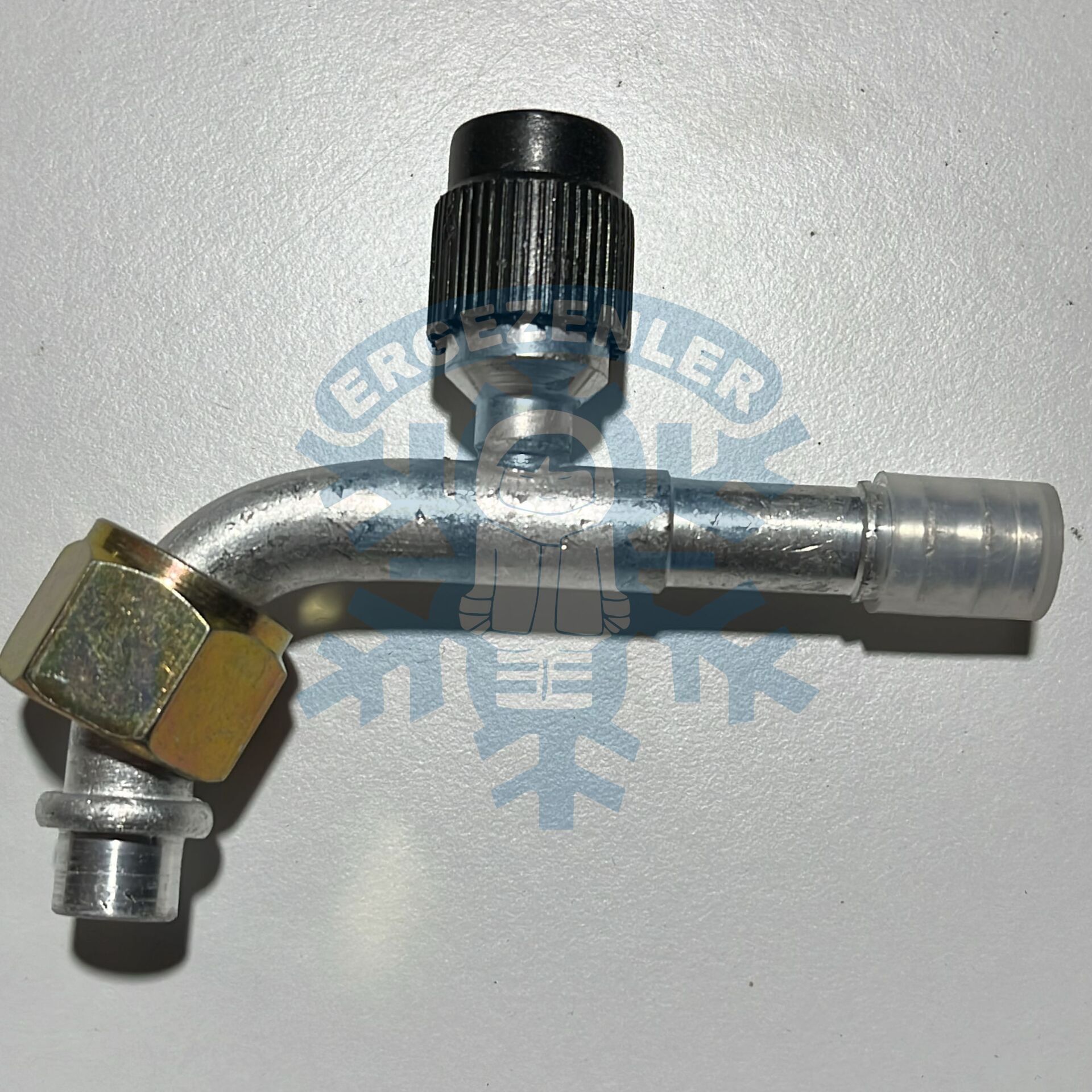 10mm BASINÇ PORTLU ERKEK UNIVERSAL L APARAT
