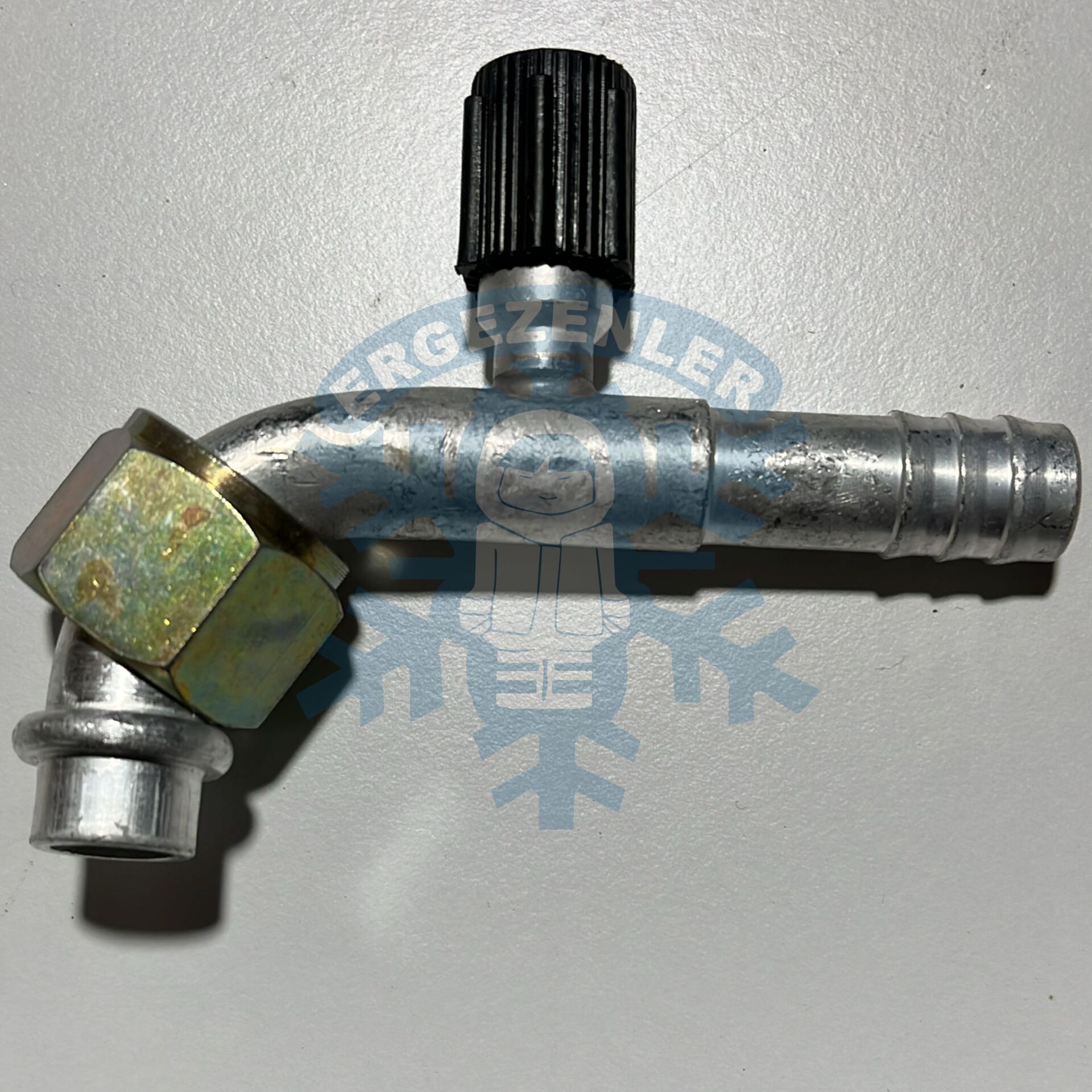 13mm UNIVERSAL EMİŞ PORTLU ERKEK L APARAT