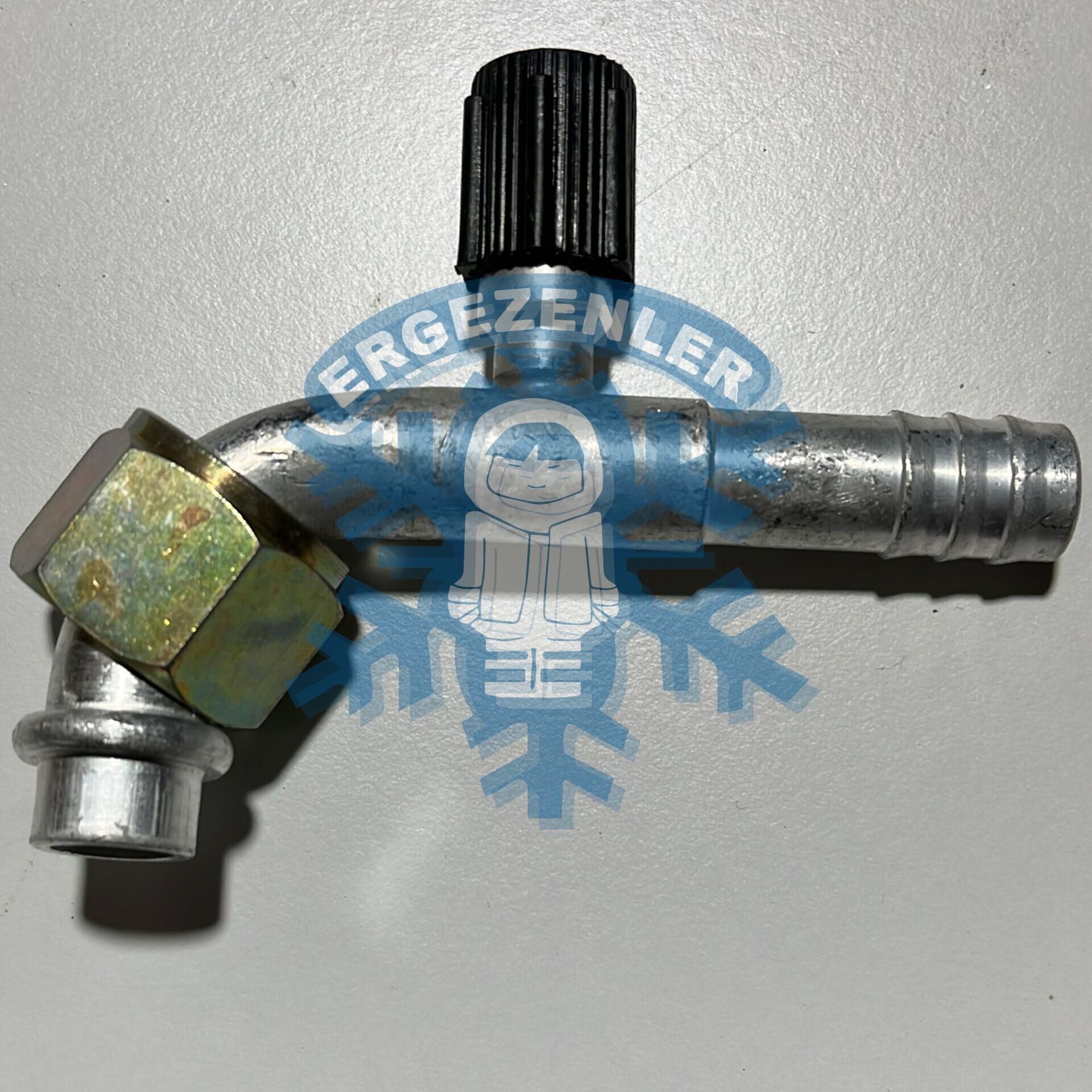 13mm UNIVERSAL EMİŞ PORTLU ERKEK L APARAT