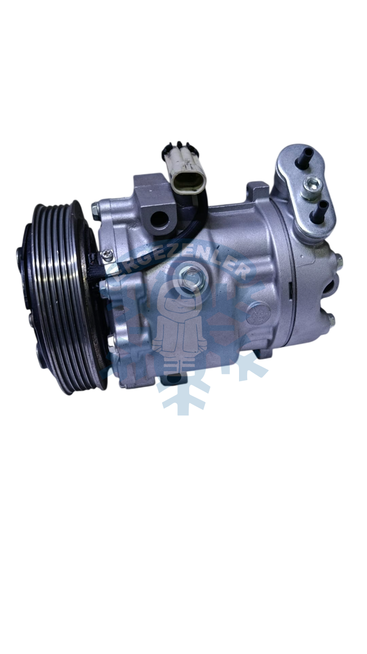 KOMPRESÖR REVİZYONLU OPEL COMBO 5PK BÜYÜK KASNAK