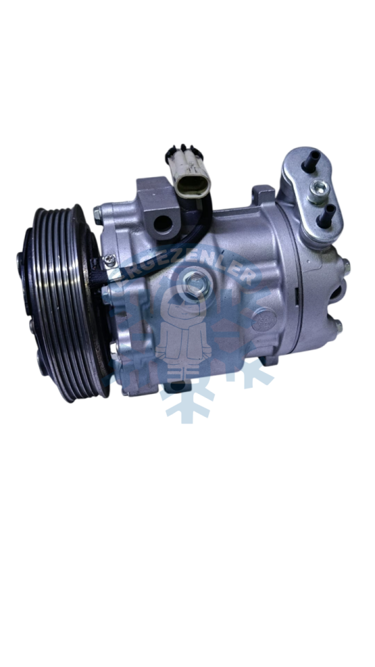 KOMPRESÖR REVİZYONLU OPEL COMBO 5PK BÜYÜK KASNAK