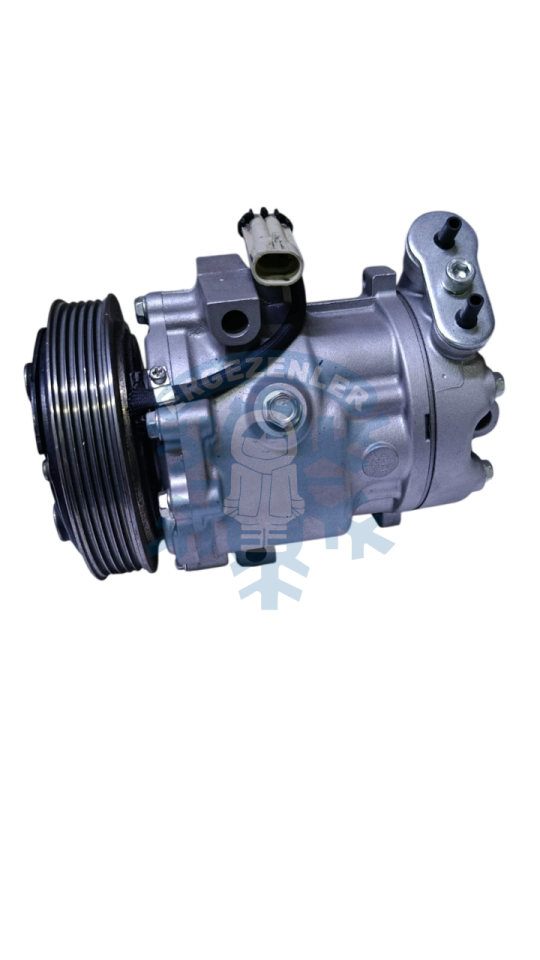 KOMPRESÖR REVİZYONLU OPEL COMBO 5PK BÜYÜK KASNAK