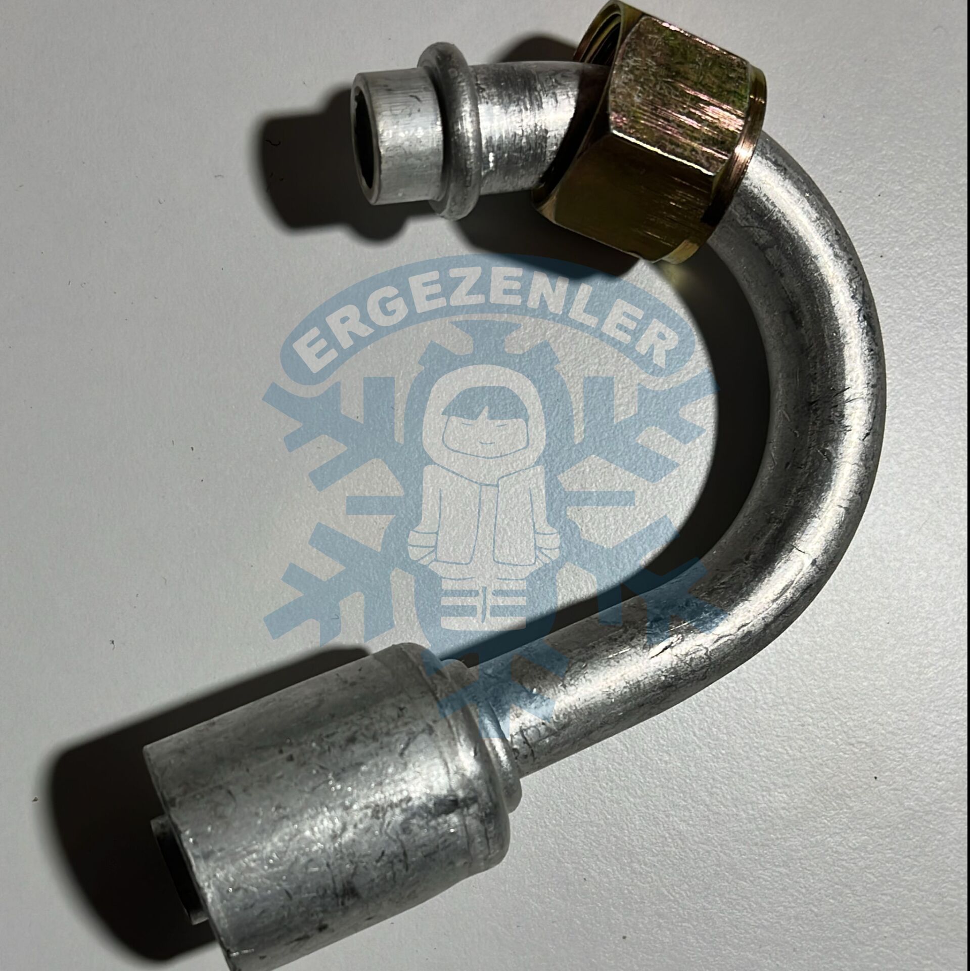 12 mm UNIVERSAL ERKEK KAPSÜLLÜ U APARAT