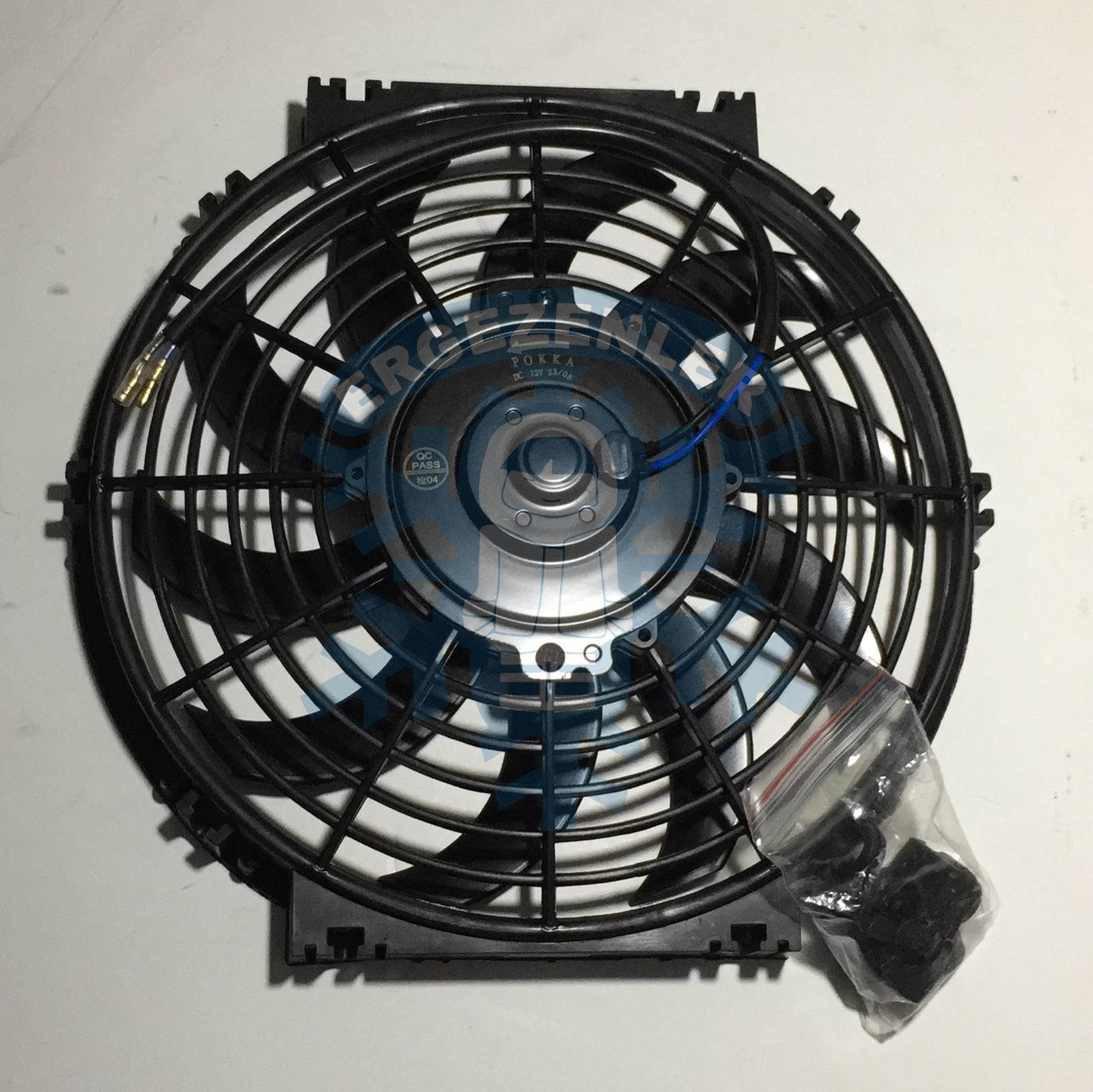 10inc 12v 80w FAN