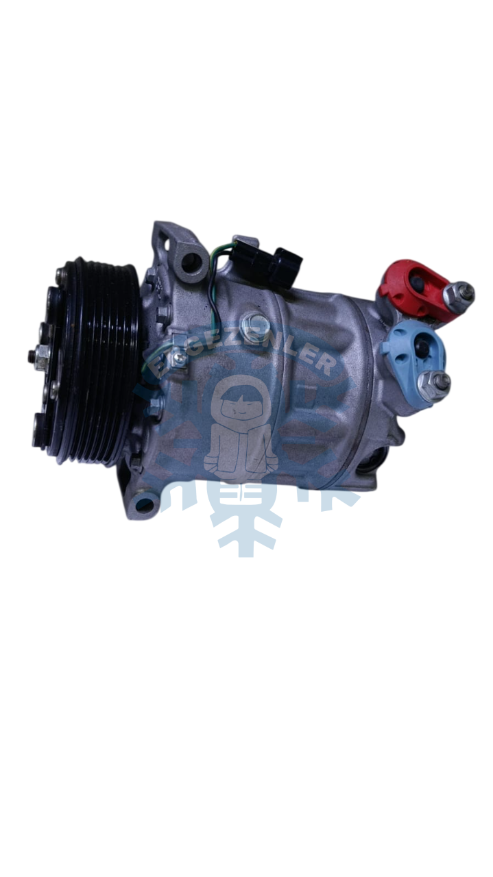 KOÖPRESÖR REVİZYONLU VOLVO 6PK