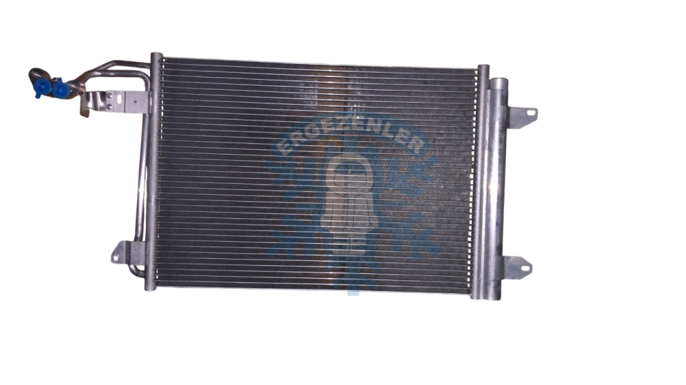 RADYATÖR, UNİCORE: 20VWG500B AUDİ A3 2003+, SEAT, VOLKSWAGEN GOLF5, GOLF6, JETTA 2005+ 550*390