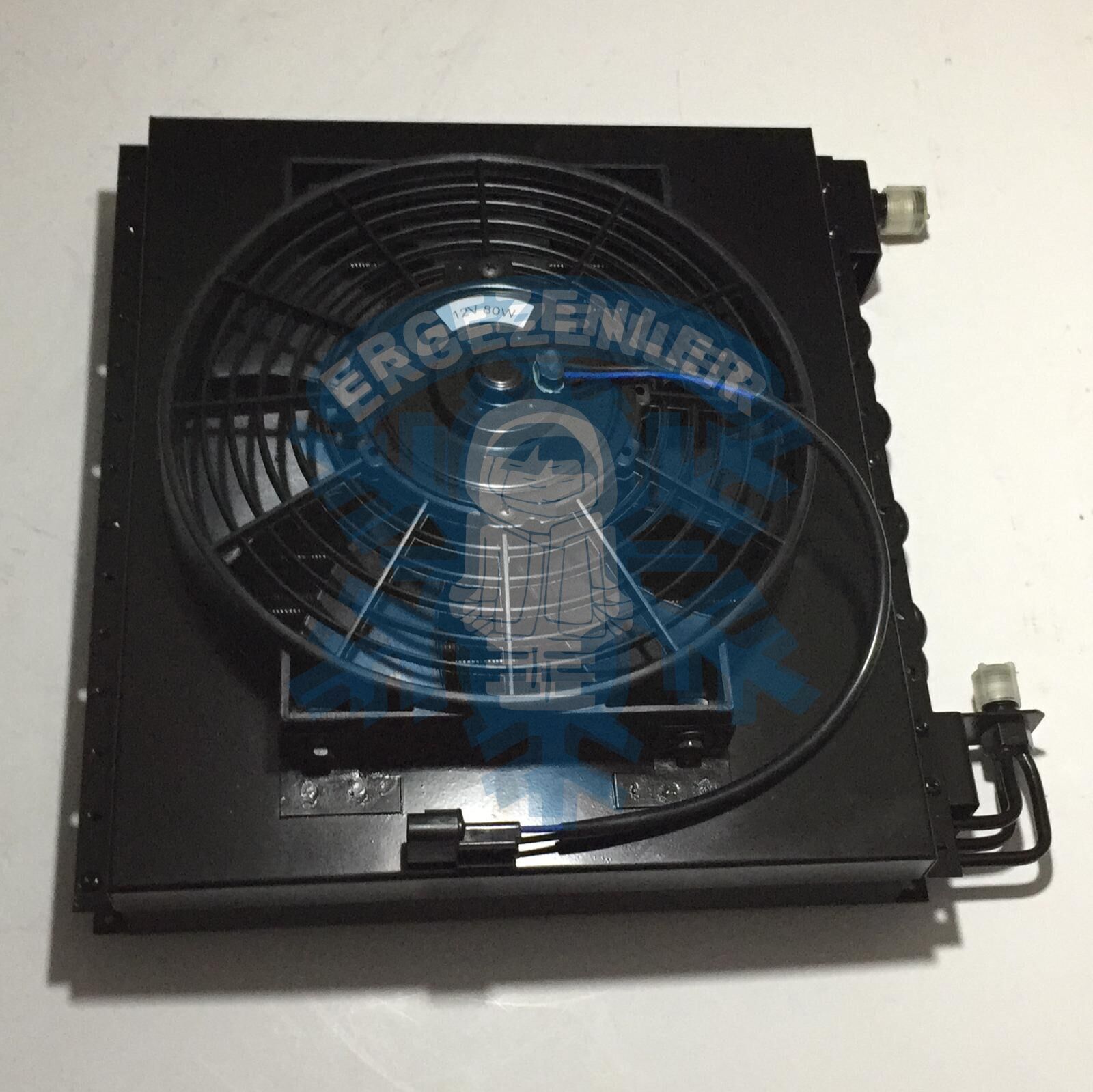 24V UNIVERSAL FANLI RADYATÖR ÖLÇÜ: 34x36 cm