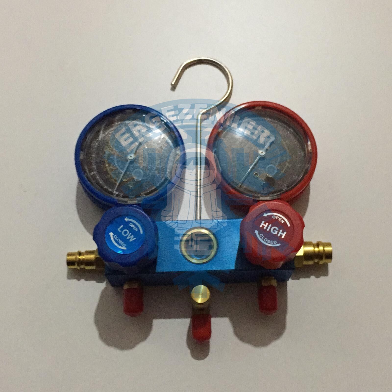 KAÇAK TESTİ BASINÇ SAATİ