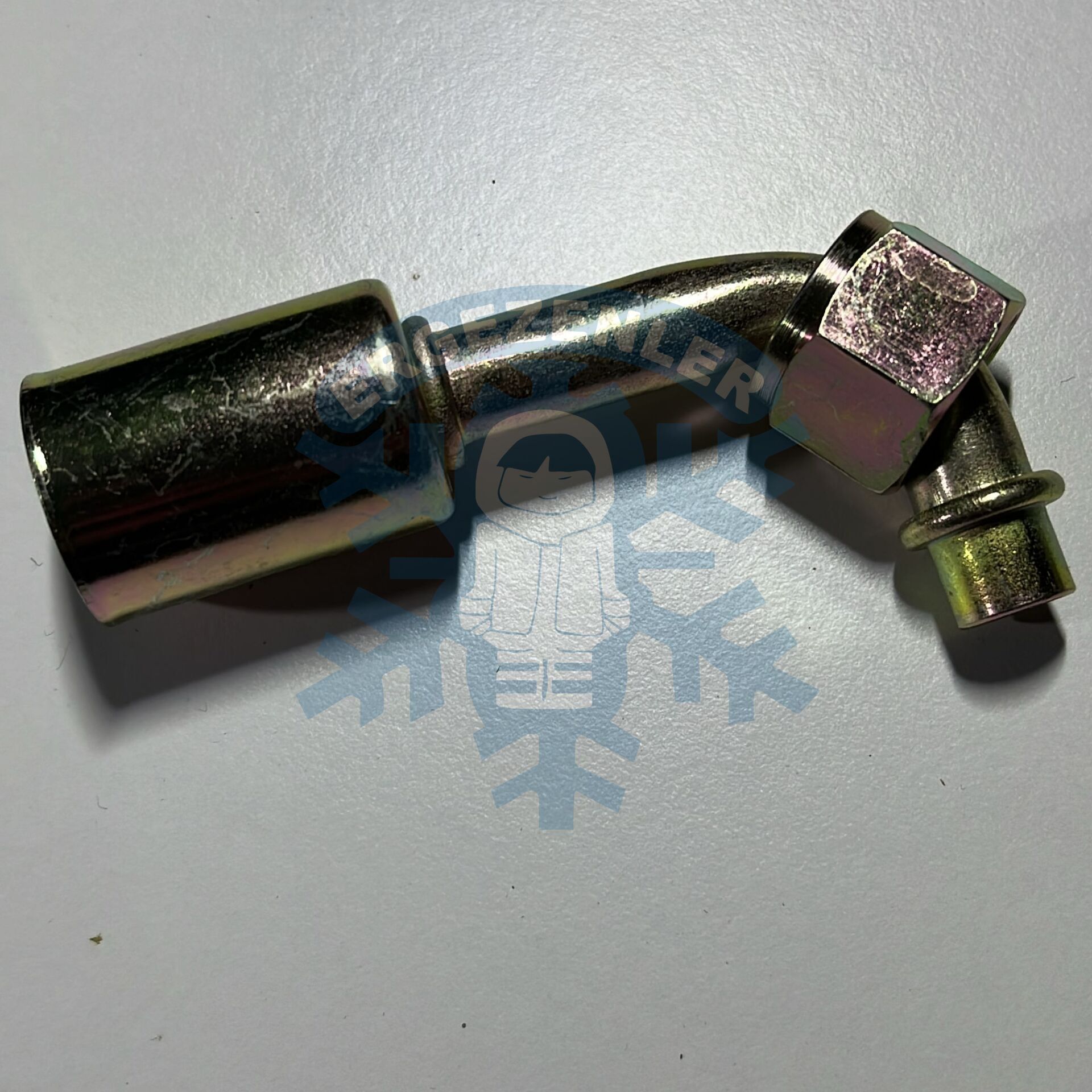 10mm ERKEK, UNIVERSAL DEMİR L APARAT