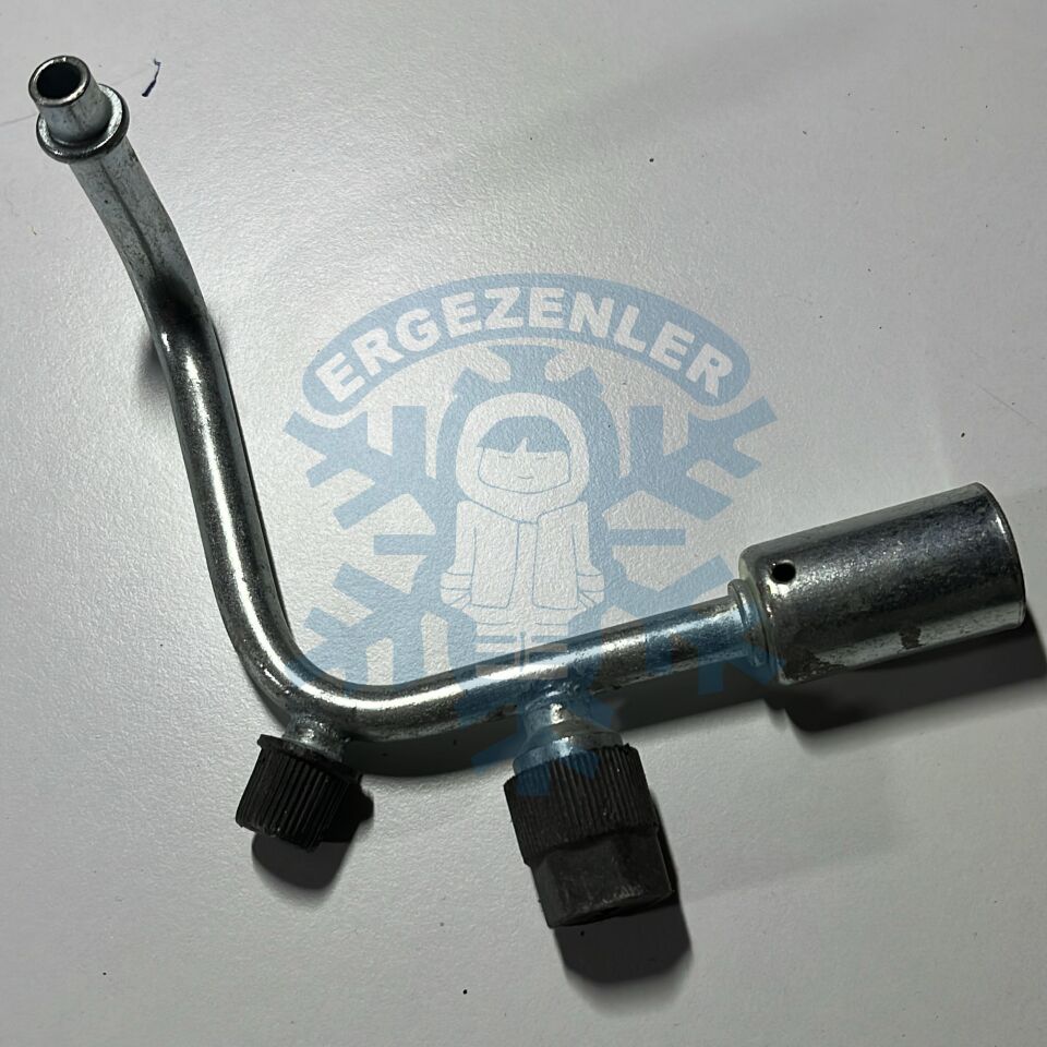 8mm UNIVERSAL KAPSÜLLÜ, MÜŞÜR VE BASINÇ PORTLU DEMİR APARAT
