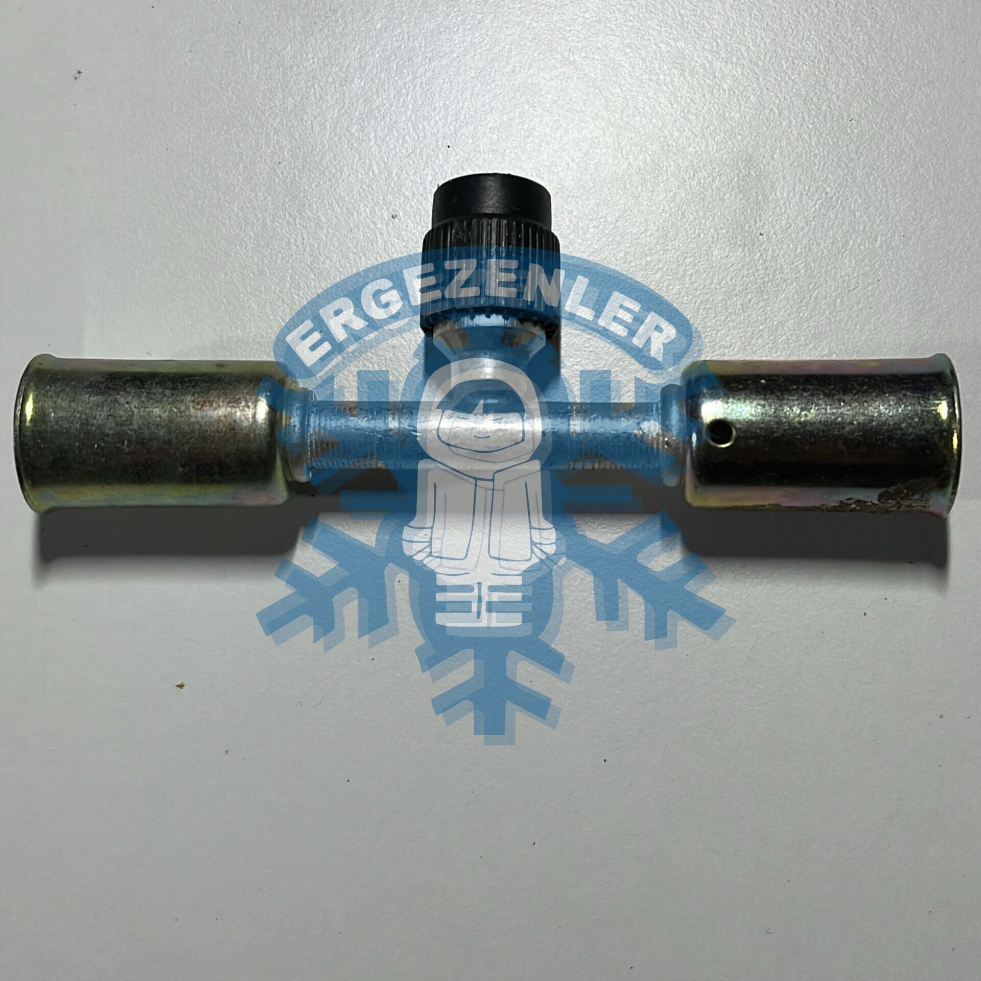 8mm BASINÇ PORTLU KASPÜLLÜ ARA APARAT