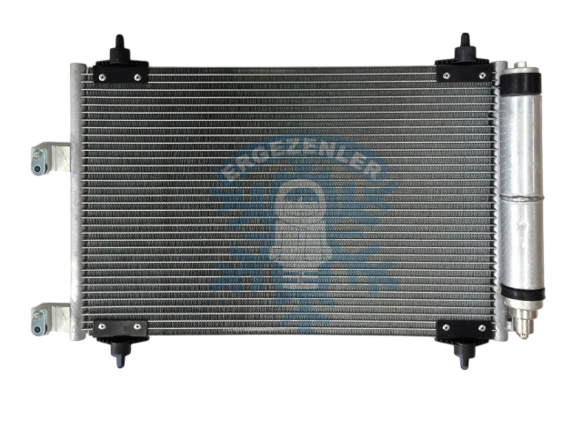 RADYATÖR, PEUGEOT 307 (3A/C) 2.0HDi 03- , CITROEN C4 (LC_) 1.6HDi 04- ÖLÇÜ: 532*370*16 - CH4205K