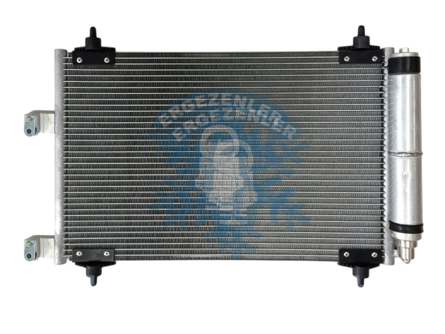 RADYATÖR, PEUGEOT 307 (3A/C) 2.0HDi 03- , CITROEN C4 (LC_) 1.6HDi 04- ÖLÇÜ: 532*370*16 - CH4205K
