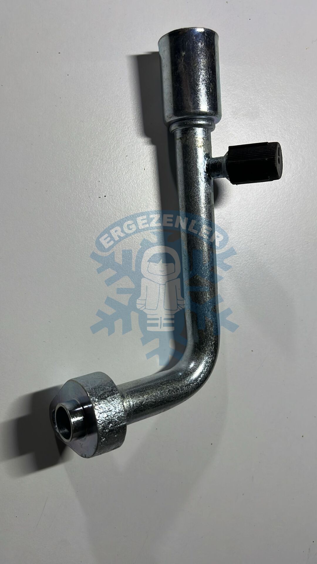 13mm EMİŞ PORTLU, KAPSÜLLÜ DEMİR BAŞLIK