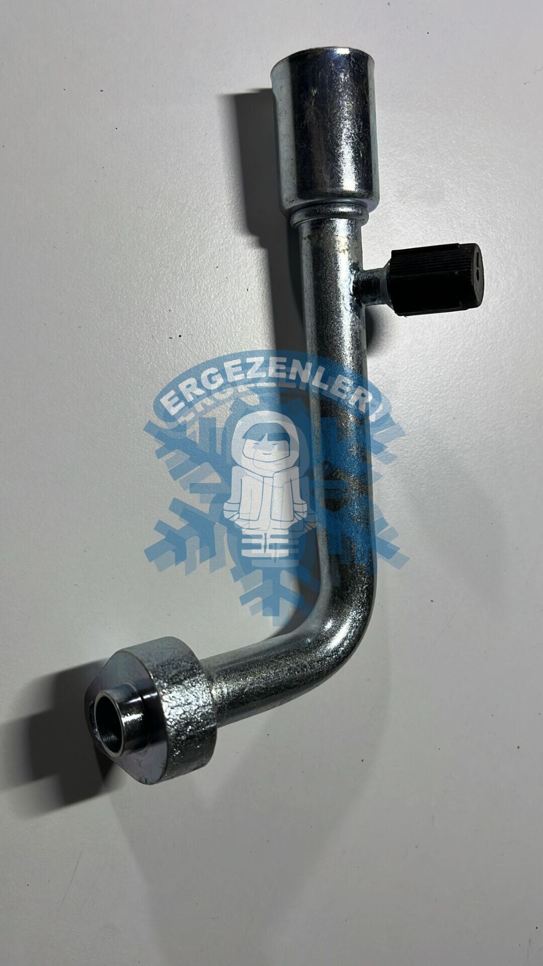 13mm EMİŞ PORTLU, KAPSÜLLÜ DEMİR BAŞLIK