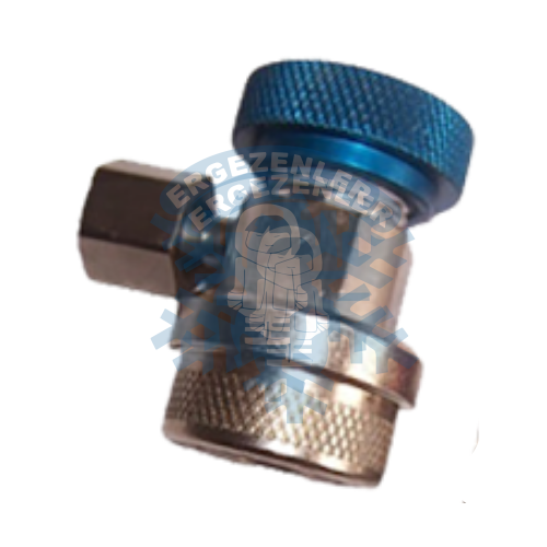 134a MAVİ GAZ BASMA VANASI