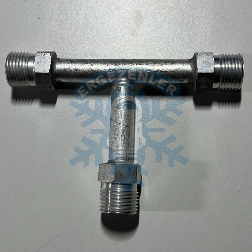 10mm UNIVERSAL, DİŞİ T APARAT