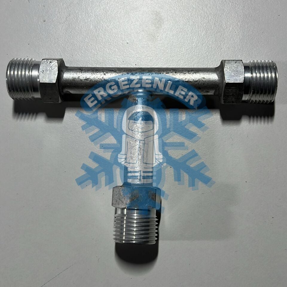 10mm UNIVERSAL, DİŞİ T APARAT