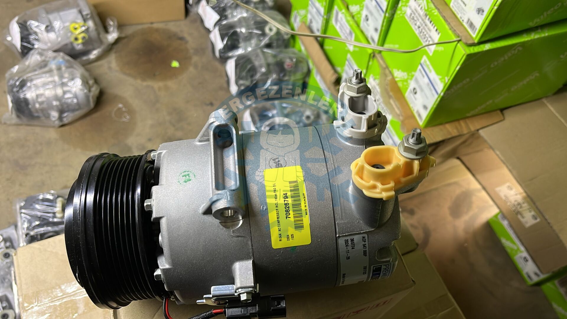 FORD TRANSİT 2,4 MAHLE ORJ