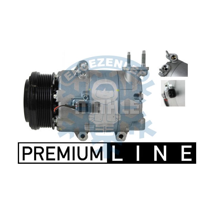 FORD TRANSİT 2,4 MAHLE ORJ