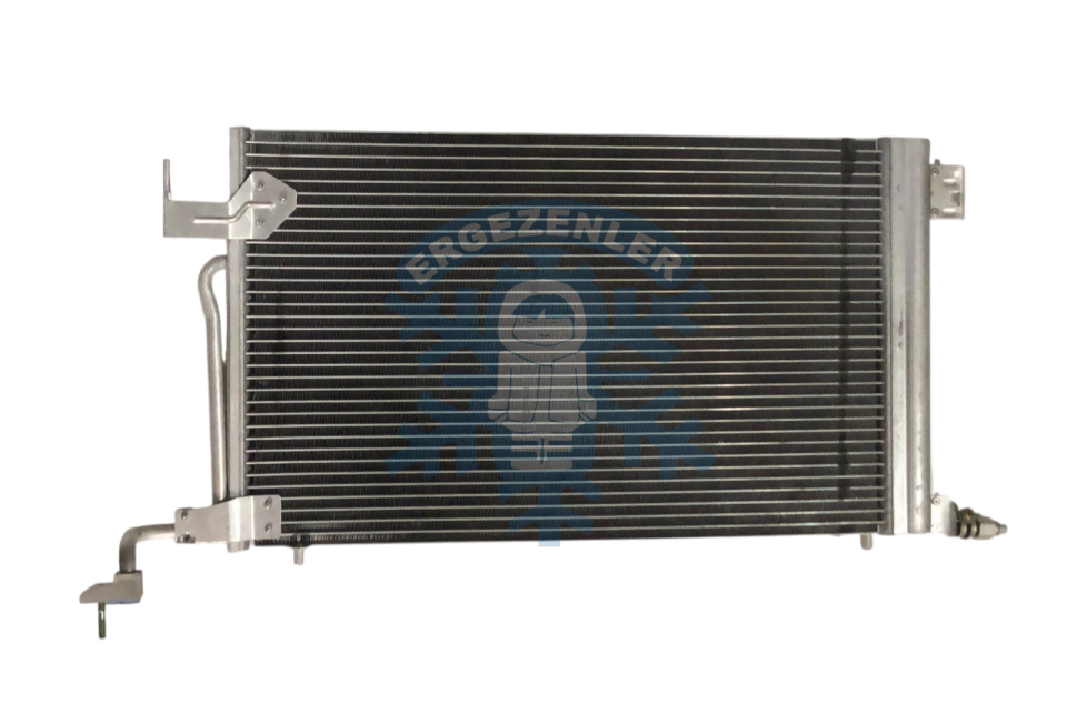 RADYATÖR, DELPHI TSP0225176 Peugeot 306 Petrol 04-97- - Cıtroen Xsara 97- - Zx Petrol - Berlingo I 02-93 03-08 9645975680