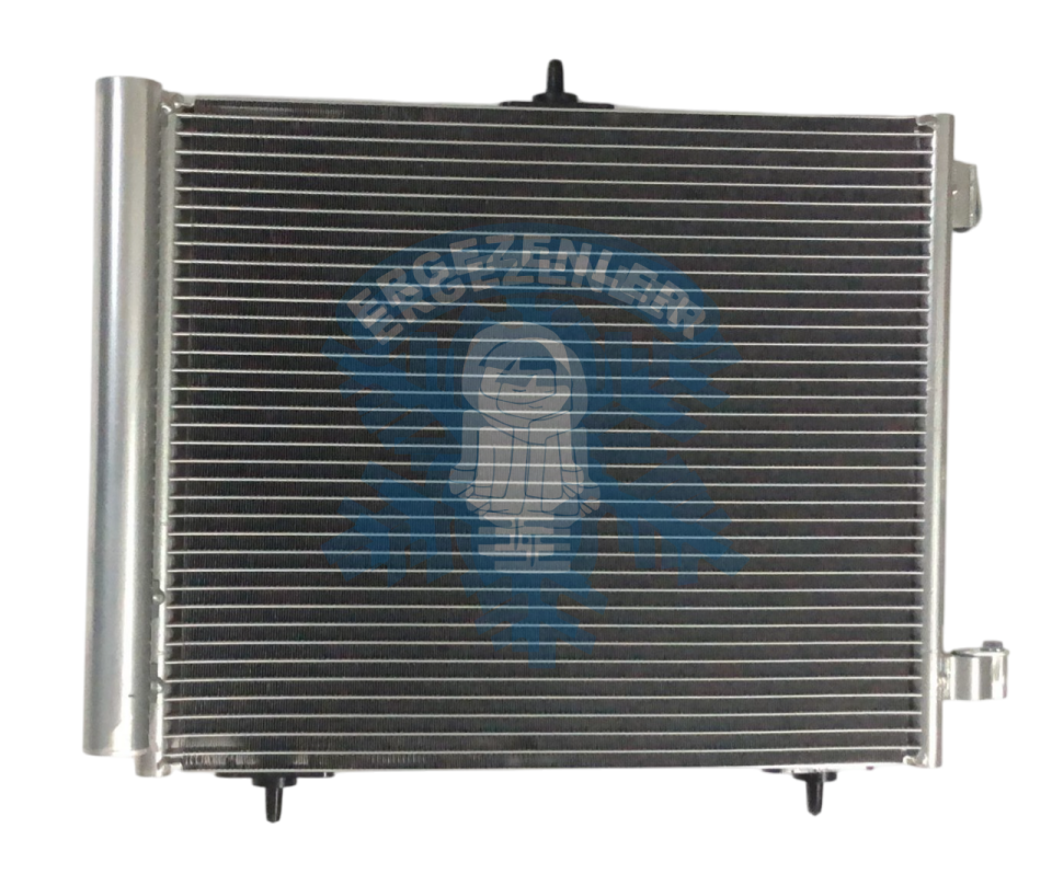 RADYATÖR, RADİSEN CİTROEN C2 / C3 (02-) / PEUGEOT 207 (06-) / 1007 (05-) ÖLÇÜ: 440 x 368 x 16 mm