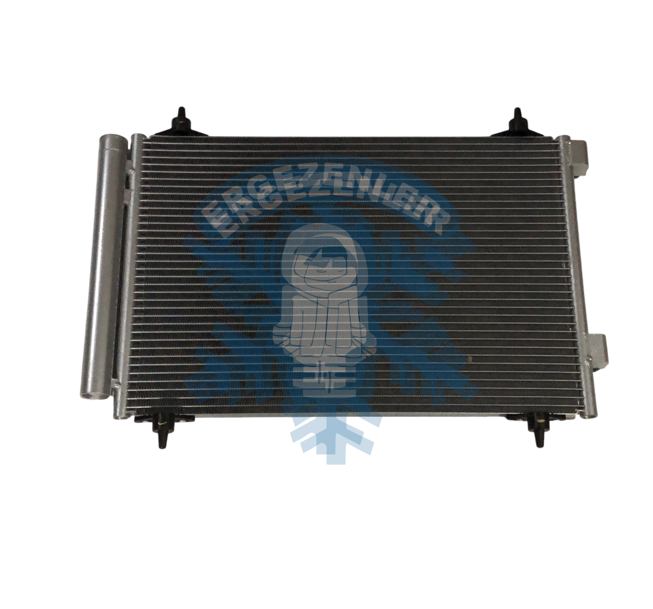 RADYATÖR, CİTROEN BERLİNGO 1.6 HDI 2008-, C4 (LC) 1.6 HDI 04-09, PEUGEOT PARTNER TEPEE 1.6 HDI 2008-, 308 (4A,4C) 1.6 HDI 2007-2013