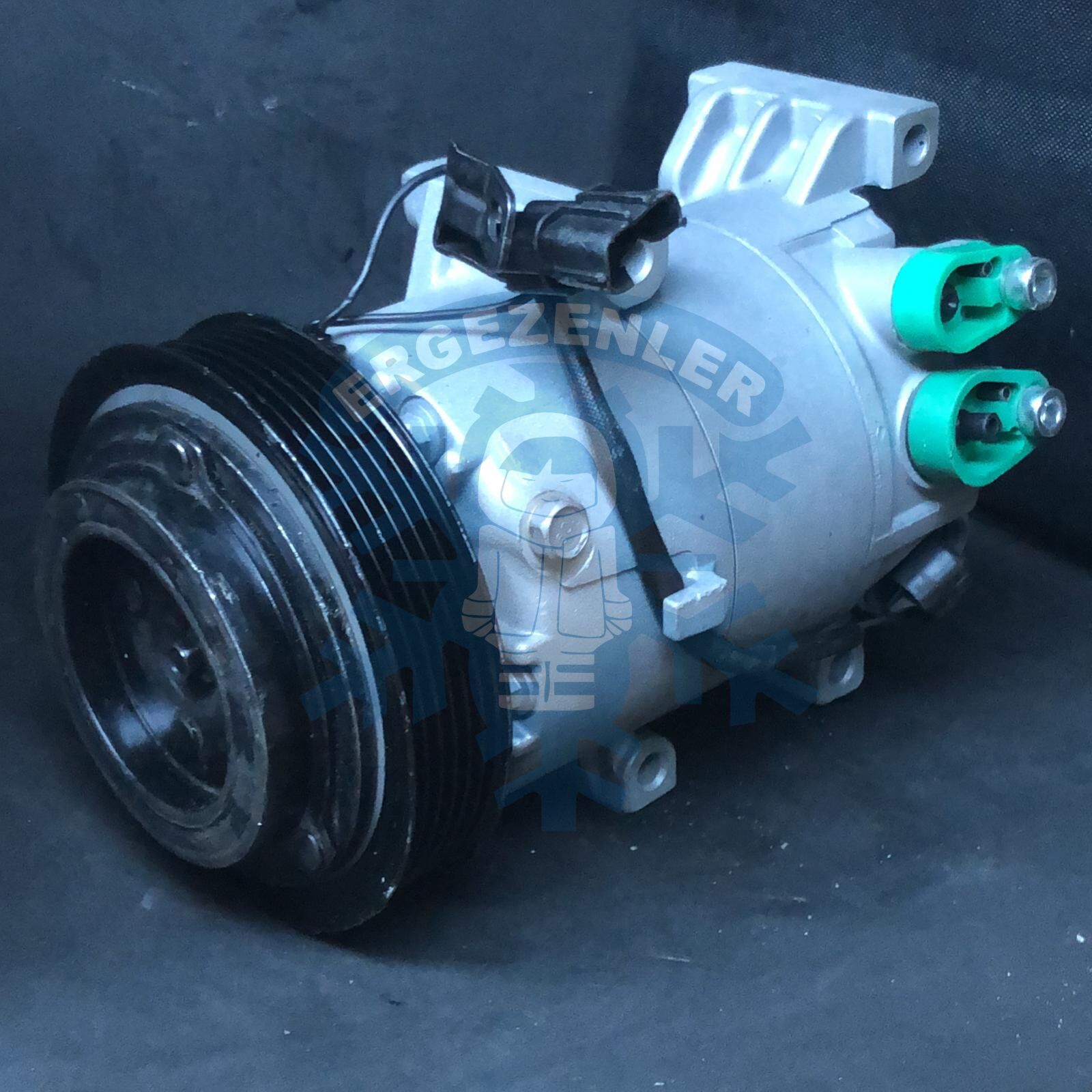 Kompresör ''REVİZYONLU'' HYUNDAİ İ20 ÇİFT BOBİN DÜZ BAŞLIKLI