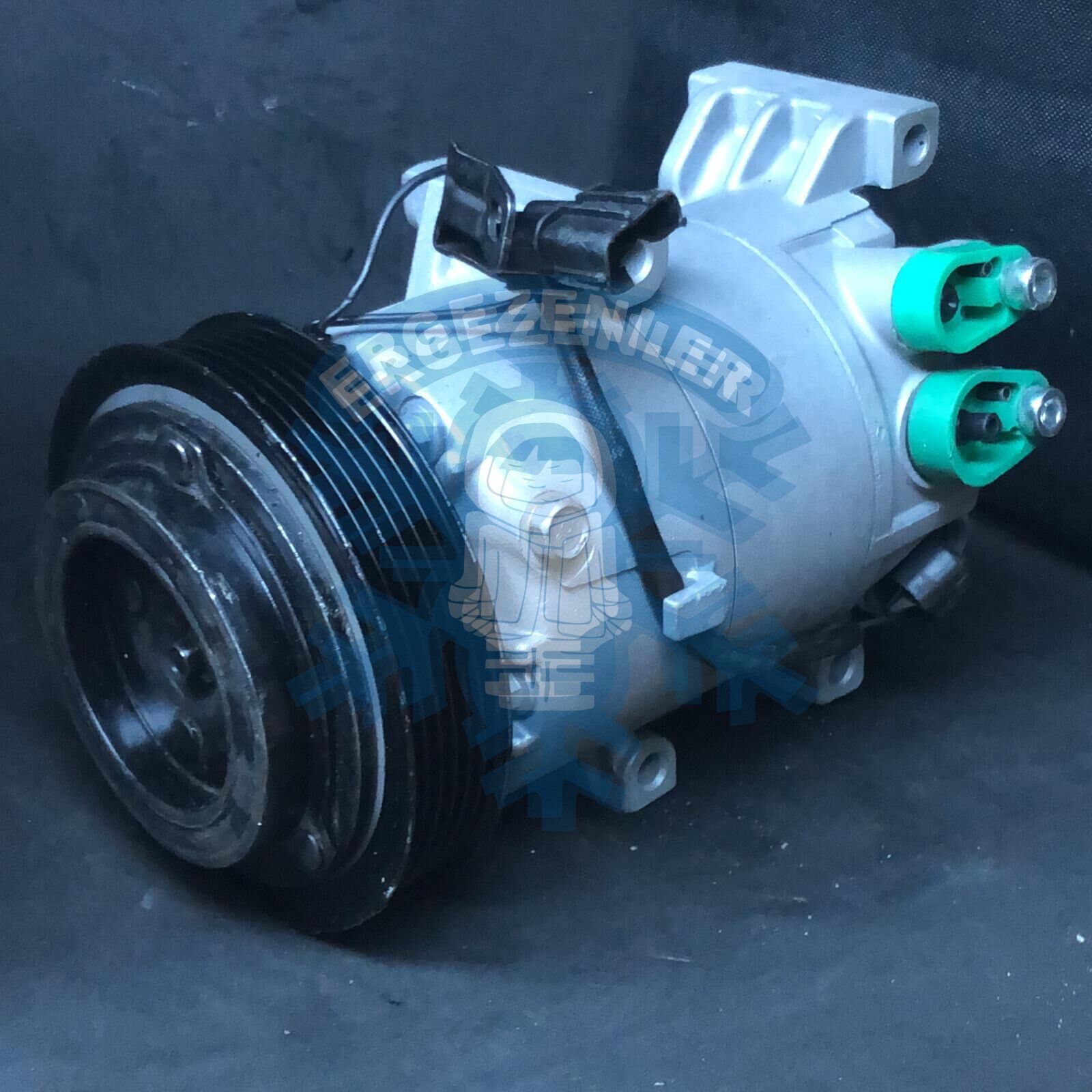 Kompresör ''REVİZYONLU'' HYUNDAİ İ20 ÇİFT BOBİN DÜZ BAŞLIKLI